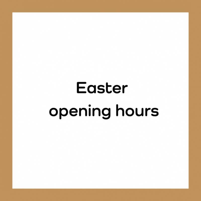 Photo: Easter opening hours